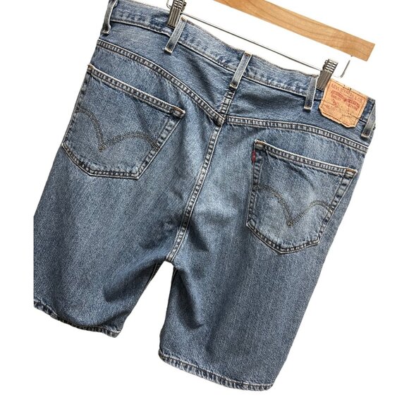Levi's Vintage 90's 505 Denim Jorts Jean Shorts - Picture 1 of 4